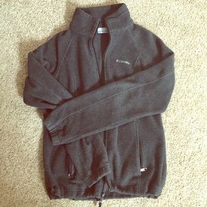 Grey Columbia Fleece